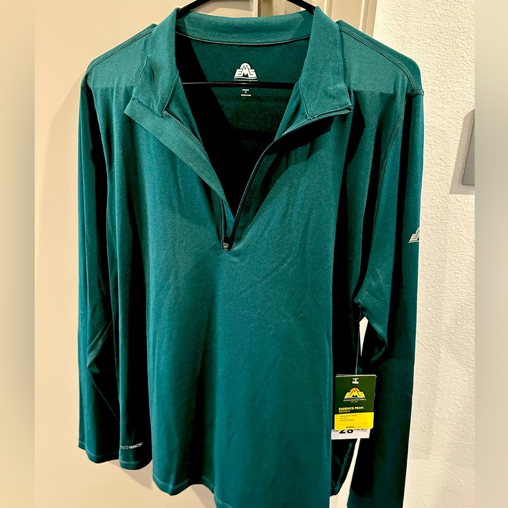 EMS Tech Wick long sleeve active shirt